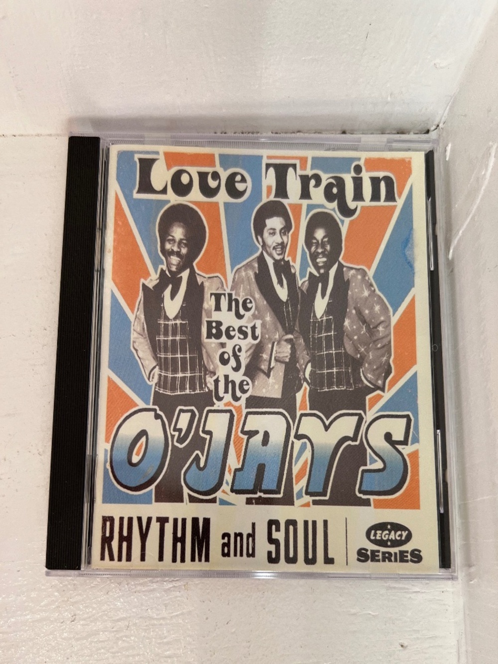 Vintage CD The best of the O'jays AT2600GT37